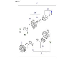 رمان دينمو خلفي (MANDO)