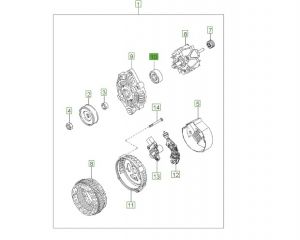 رمان دينمو خلفي (MANDO)