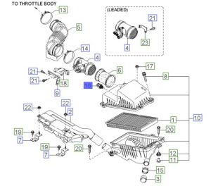 حساس درجة حرارة الهواء