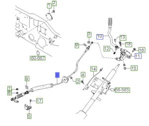 كابل عصاء التعشيق