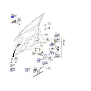 مقبض باب خارجي