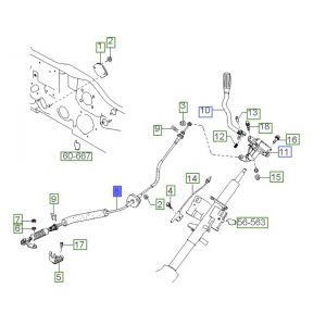 كابل عصاء التعشيق