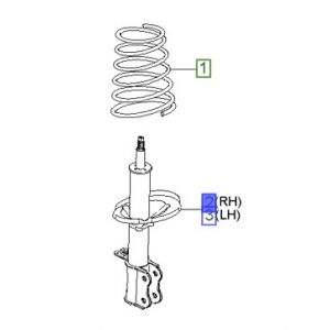 مساعد خلفي يمين
