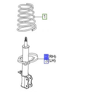 مساعد خلفي يمين