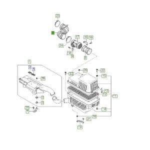 خرطوم مدخل الهواء