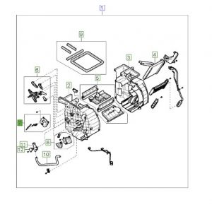 منظم باب دخول هواء المكييف
