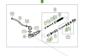 علبة كلتش علوية