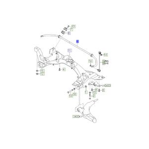 عامود توازن أمامي