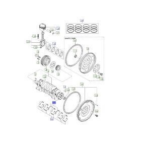 طقم هلالات عامود الكرنك