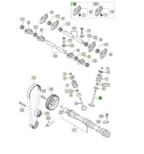 بلف دخول الهواء
