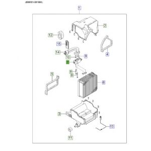 بلف صندوق التبريد (DOO WON)