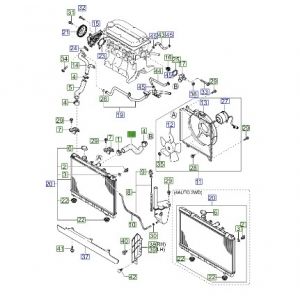 خرطوم ماء الرديتر علوي