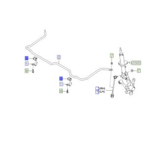 جلدة عامود التوازن