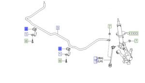 جلدة عامود التوازن