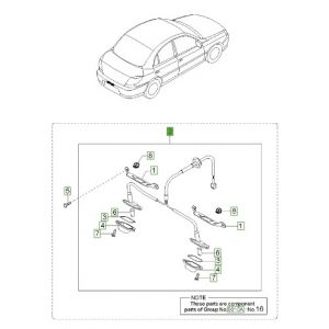 لمبة لوحة تسجيل المركبة