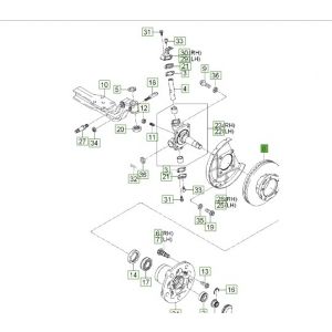 هوب فرامل أمامي