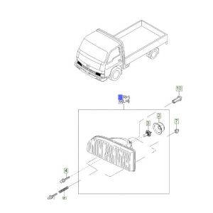 نور أمامي يمين