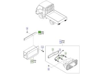 اسطب خلفي يمين