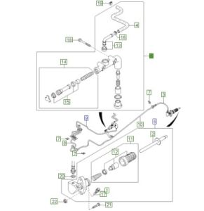 علبة كلتش علوية