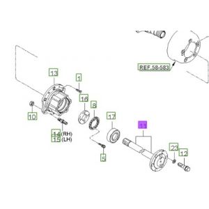عامود عكس خلفي