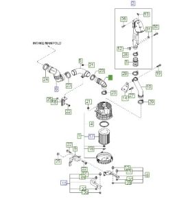 خرطوم منظف الهواء