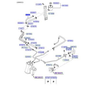خرطوم زيت هايدروليك رقم 1