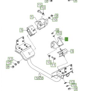 قاعدة كرسي الماكينة