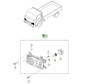 نور أمامي يمين