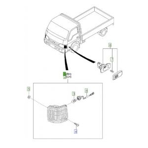 نور أمامي يمين