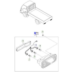 اسطب خلفي يمين