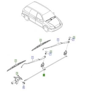 ذراع مساحات