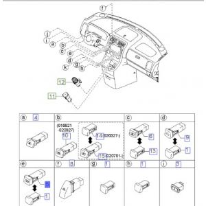 مفتاح كشاف ضباب