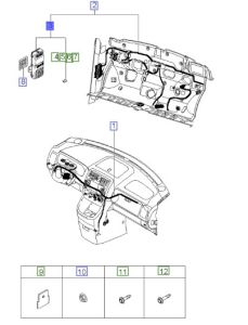 علبة فيوزات داخلية
