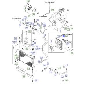 موتور مروحة التبريد