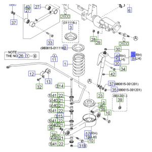 مساعد خلفي يمين
