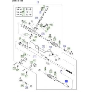 ذراع دركسون داخلي