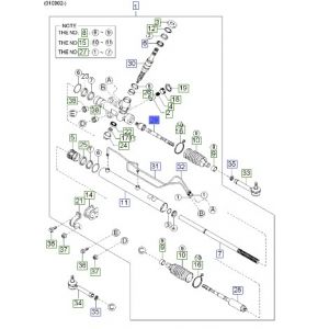 ذراع دركسون داخلي