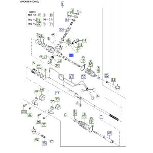 ذراع دركسون داخلي