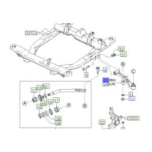 مقص سفلي يمين