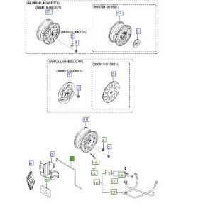 يد رافعة السيارة