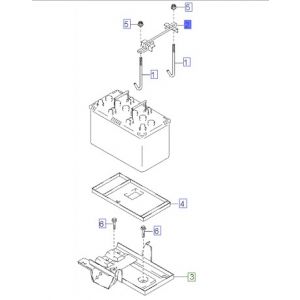 رباط قاعدة البطارية