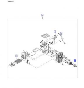 منظم باب دخول هواء المكييف