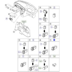 سويتش إضاءة التنبيه