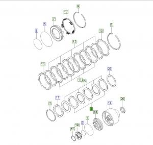 مغنطيس بكرة كمبروسر