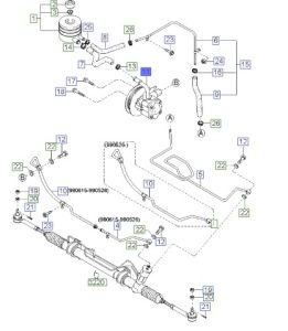 علبة دركسون (مضخة هايدروليك)