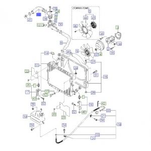 خرطوم ماء الرديتر علوي