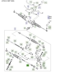 ذراع دركسون داخلي