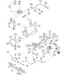 خرطوم زيت هايدروليك (رقم 3)