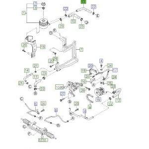 خرطوم زيت هايدروليك رقم 1