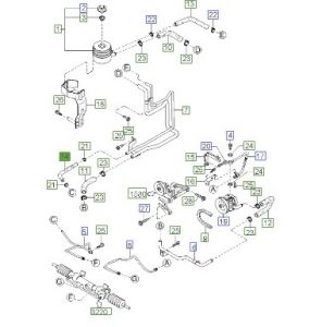 خرطوم زيت هايدروليك رقم 2